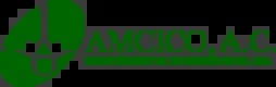 AMCICO logo in green with company name in dark text