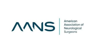 AANS logo with text American Association of Neurological Surgeons